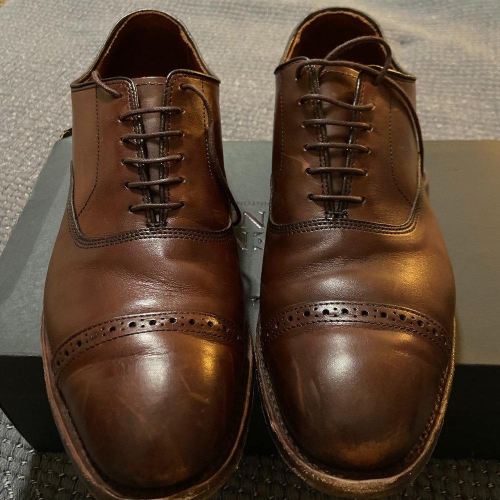 Allen Edmons Park Avenue Cap-toe Oxford sz 11